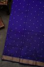 Narayanpet Silk Royal Blue Saree