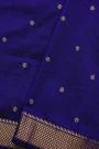 Narayanpet Silk Royal Blue Saree