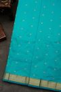 Narayanpet Silk Sky Blue Saree