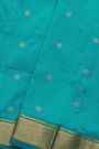 Narayanpet Silk Sky Blue Saree