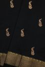Narayanpet Silk Black Saree