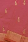 Narayanpet Silk Pink Saree