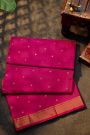 Narayanpet Silk Magenta Saree
