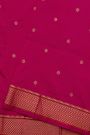 Narayanpet Silk Magenta Saree