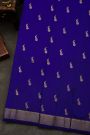 Narayanpet Silk Royal Blue Saree