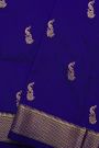 Narayanpet Silk Royal Blue Saree
