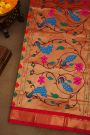 Narayanpet Silk Blue Saree