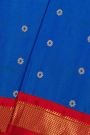 Narayanpet Silk Blue Saree