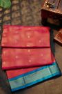 Narayanpet Silk Dual Colour Saree