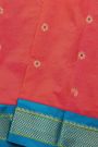Narayanpet Silk Dual Colour Saree