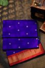 Narayanpet Silk Royal Blue Saree