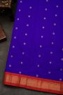 Narayanpet Silk Royal Blue Saree