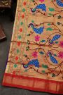 Narayanpet Silk Royal Blue Saree