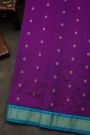 Narayanpet Silk Purple Saree