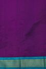 Narayanpet Silk Purple Saree