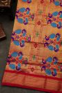 Narayanpet Silk Black Saree