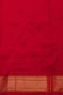 Narayanpet Silk Black Saree