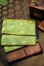 Narayanpet Silk Green Saree
