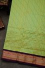 Narayanpet Silk Green Saree