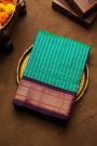 Narayanpet Silk Sea Green Saree