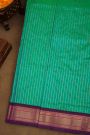 Narayanpet Silk Sea Green Saree