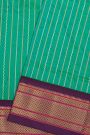 Narayanpet Silk Sea Green Saree