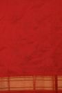 Narayanpet Silk Off White Saree
