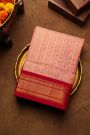 Narayanpet Silk Baby Pink Saree