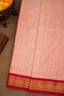 Narayanpet Silk Baby Pink Saree