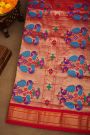 Narayanpet Silk Baby Pink Saree