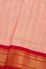 Narayanpet Silk Baby Pink Saree