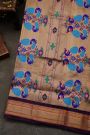 Narayanpet Silk Cream Saree