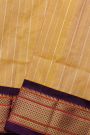 Narayanpet Silk Cream Saree