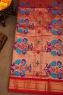 Narayanpet Silk Sea Green Saree