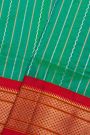 Narayanpet Silk Sea Green Saree