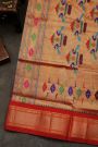 Narayanpet Silk Sky Blue Saree