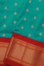 Narayanpet Silk Sky Blue Saree