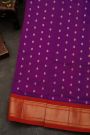 Narayanpet Silk Purple Saree