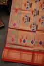 Narayanpet Silk Purple Saree