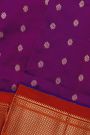 Narayanpet Silk Purple Saree