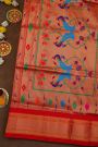 Narayanpet Silk Violet Saree
