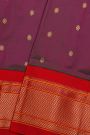 Narayanpet Silk Violet Saree