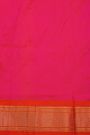 Narayanpet Silk Sea Green Saree