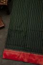 Narayanpet Silk Black Saree