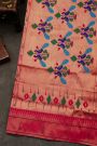 Narayanpet Silk Sky Blue Saree