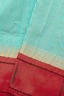 Narayanpet Silk Sky Blue Saree