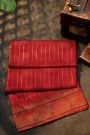 Narayanpet Silk Red Saree