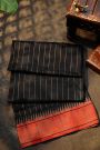 Narayanpet Silk Black Saree