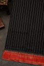 Narayanpet Silk Black Saree