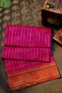 Narayanpet Silk Pink Saree